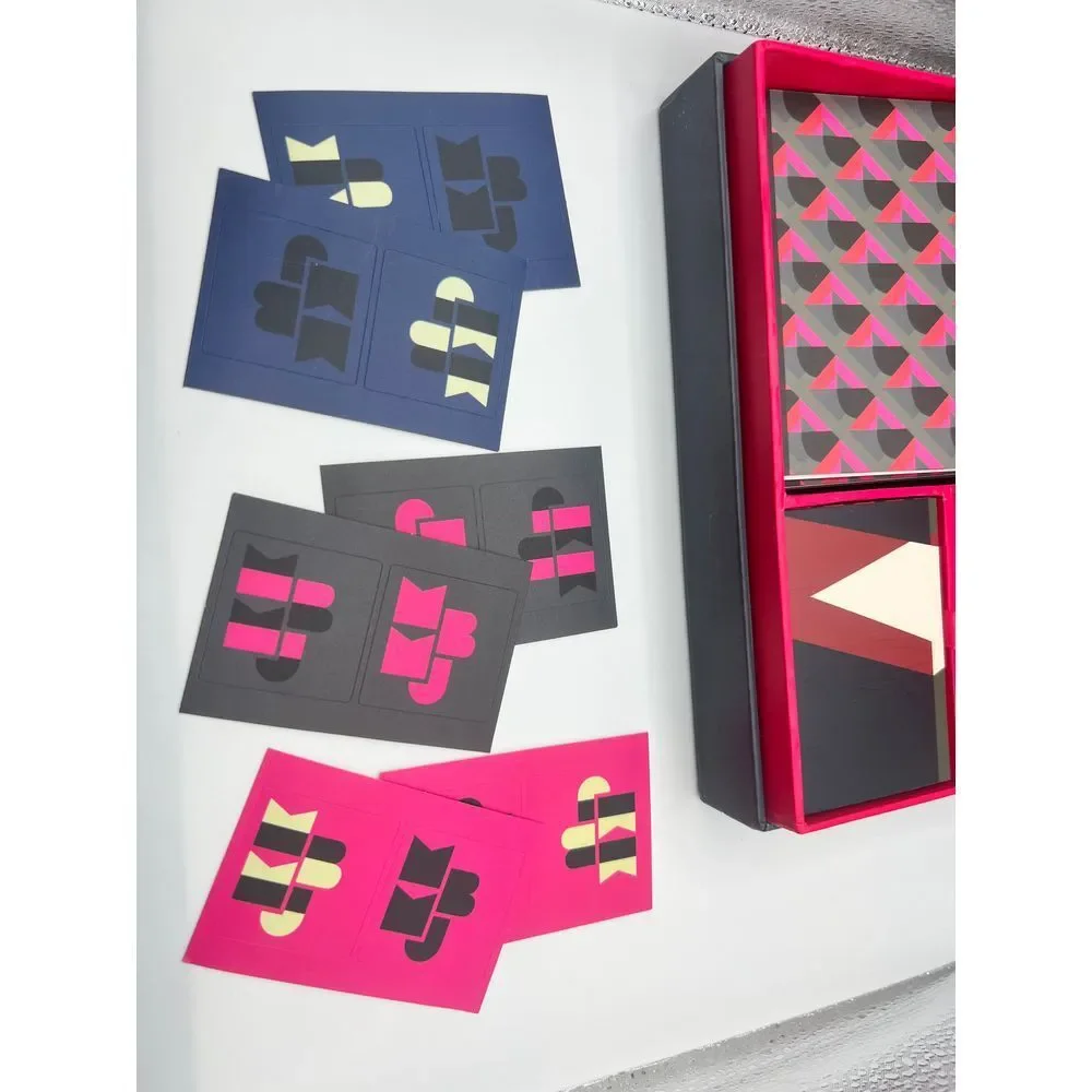 Marc By Marc Jacobs Home Stationery Set Open Box Mini Cards + Postcards INSPECT‎